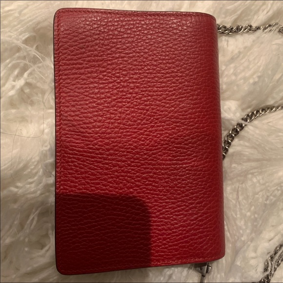 Red Mini Dionysus Gucci Crossbody Bag - Picture 8 of 8